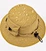 The most notable feature of this type of bucket hat is its foldability. The material used is often flexible and durable, allowing the hat to be easily folded into a compact size. This makes it extremely convenient for storage and portability.